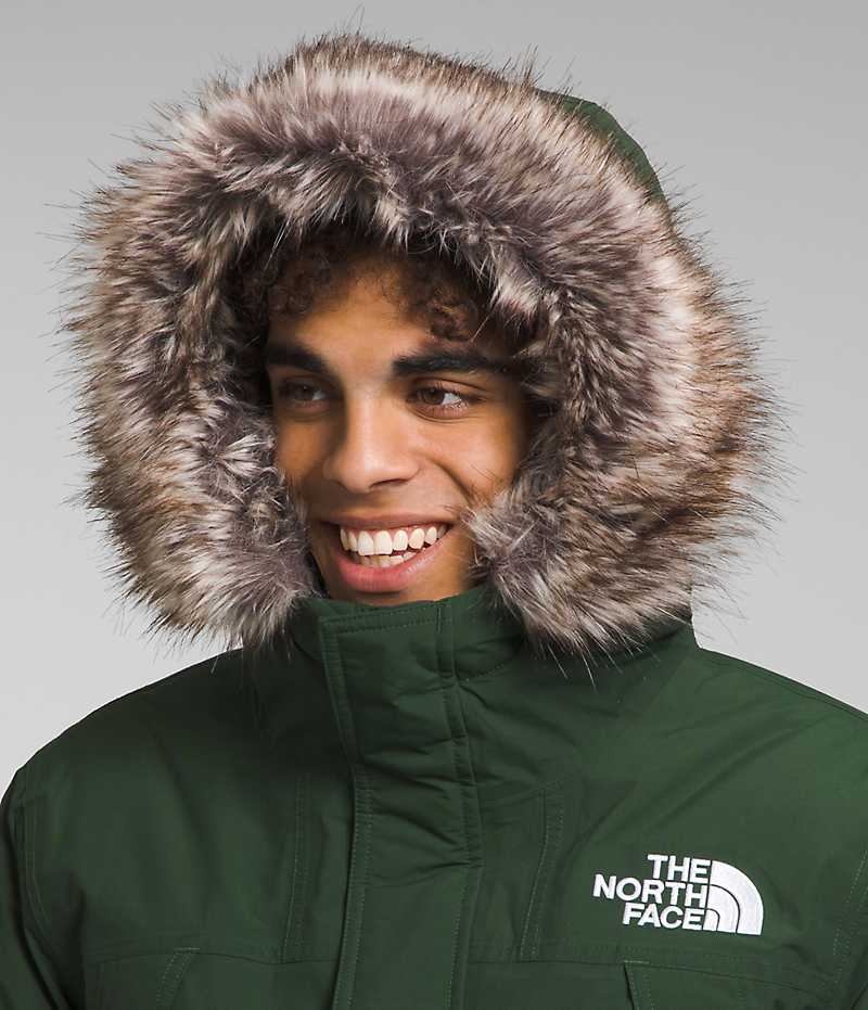 The North Face McMurdo Παρκα ανδρικα πρασινο | GR MCSTPDG