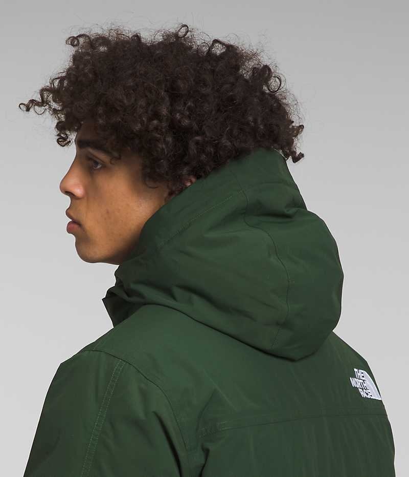 The North Face McMurdo Παρκα ανδρικα πρασινο | GR MCSTPDG