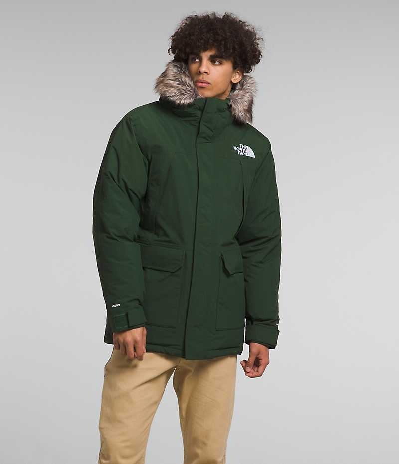 The North Face McMurdo Παρκα ανδρικα πρασινο | GR MCSTPDG