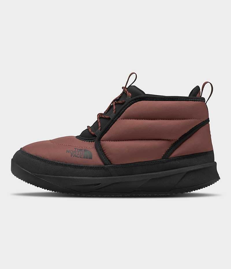 The North Face NSE Chukkas Μποτακια Χειμωνιατικα ανδρικα καφε | GR NQMEDSP