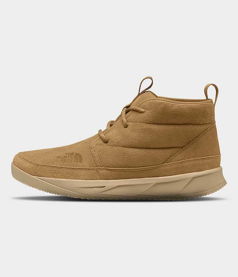 The North Face NSE Chukkas σουετ Μποτακια Χειμωνιατικα ανδρικα καφε | GREECE NYUQREL