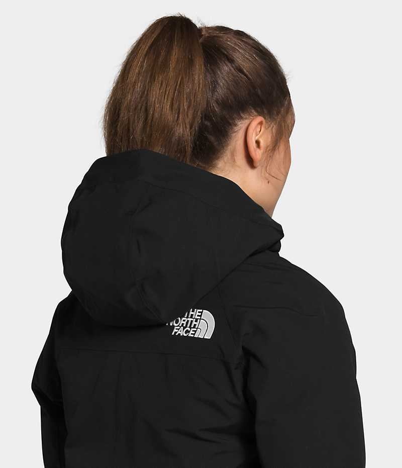 The North Face New Outerboroughs Παρκα γυναικεια μαυρα | ATHENS XVROUWA