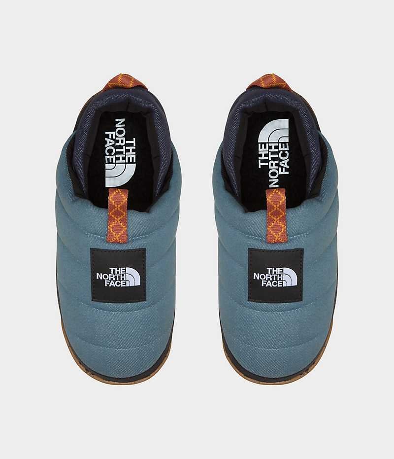 The North Face Nuptse Denim Mules γυναικεια μπλε | ATHENS SRVDTAC