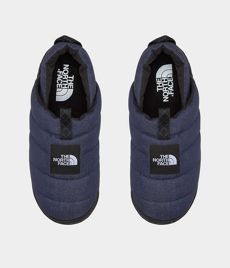 The North Face Nuptse Denim Mules γυναικεια μπλε | GR VOTZMIK