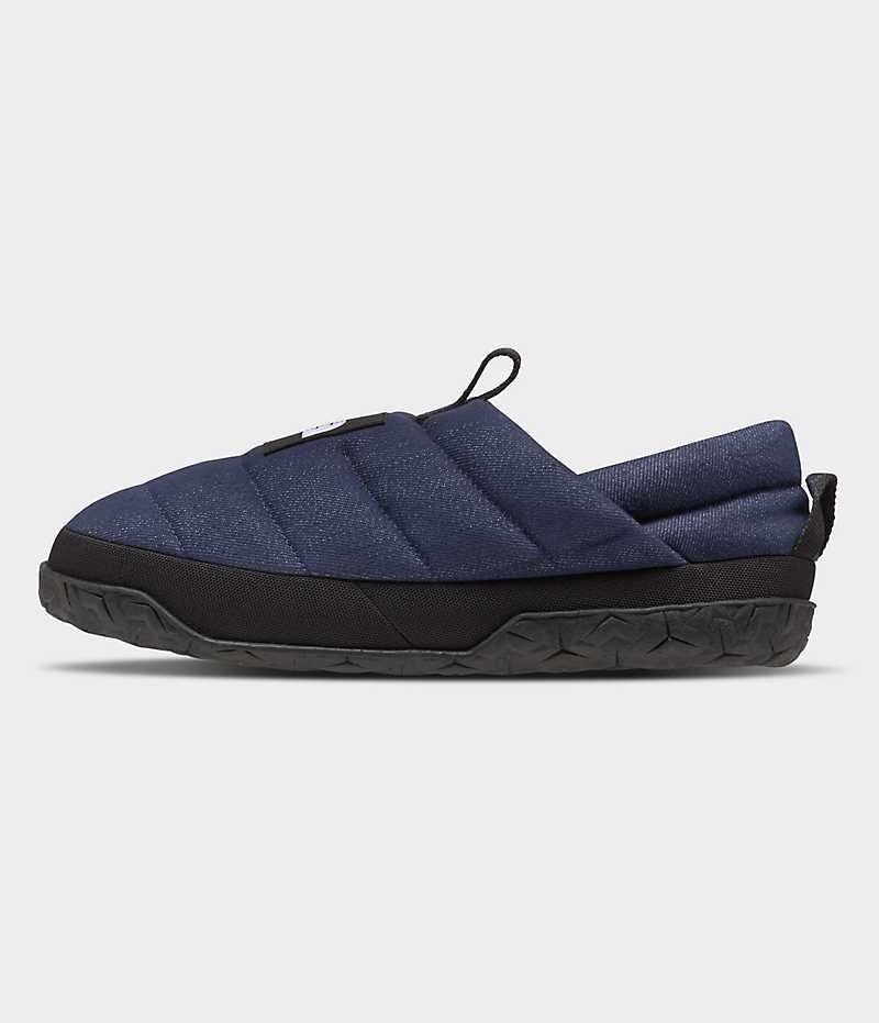 The North Face Nuptse Denim Mules γυναικεια μπλε | GR VOTZMIK