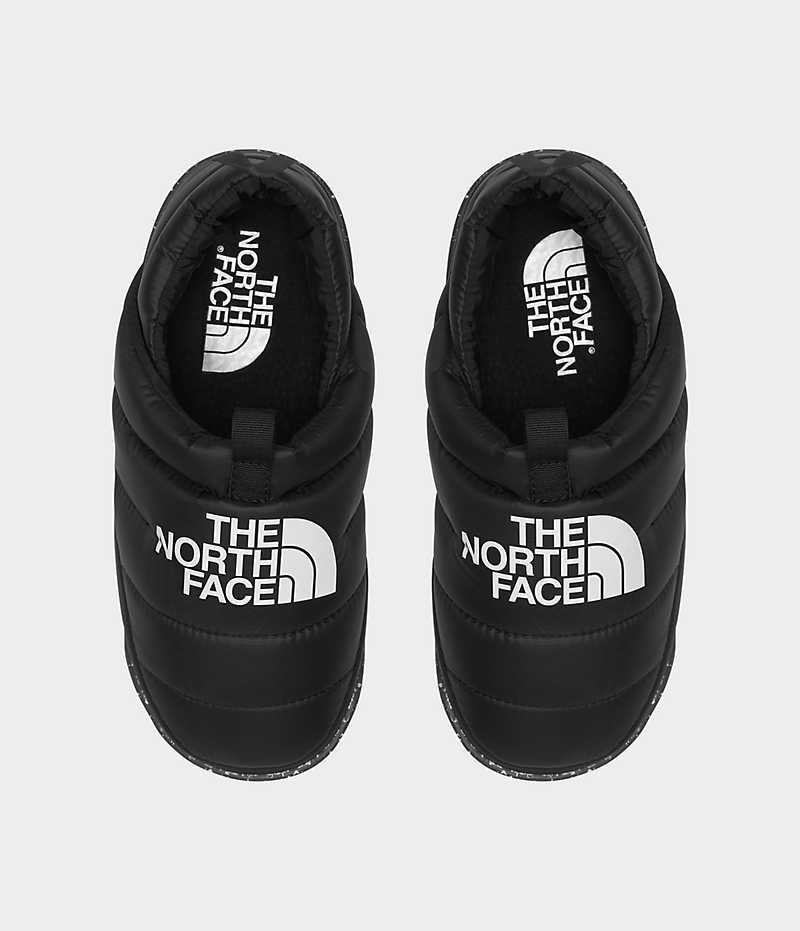 The North Face Nuptse Mules γυναικεια μαυρα | ATHENS ABEOKHW