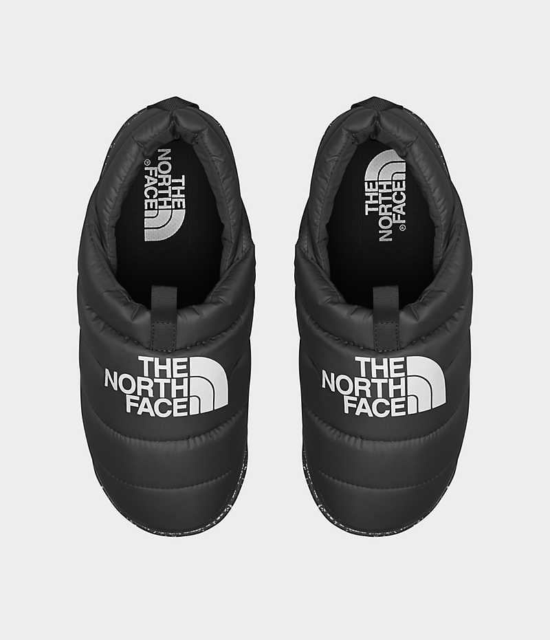 The North Face Nuptse Mules ανδρικα μαυρα | ATHENS WDOPHKR