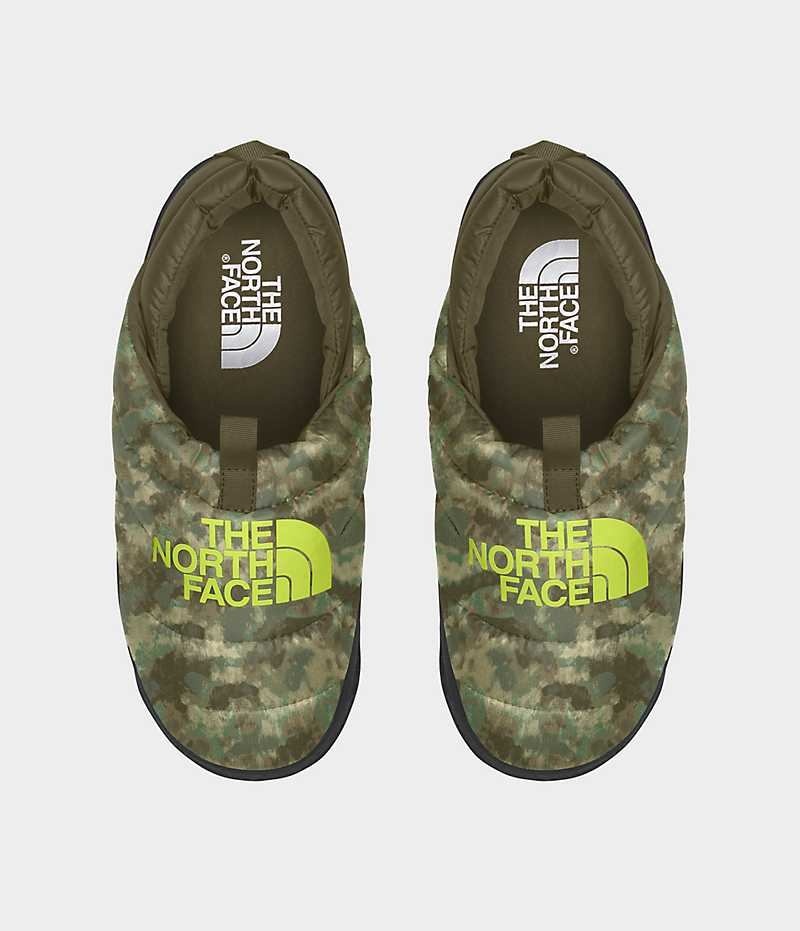 The North Face Nuptse Mules ανδρικα καμουφλάζ | GREECE OJDHIEW