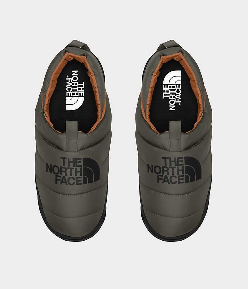 The North Face Nuptse Mules ανδρικα καφε | GREECE WMTXVIQ