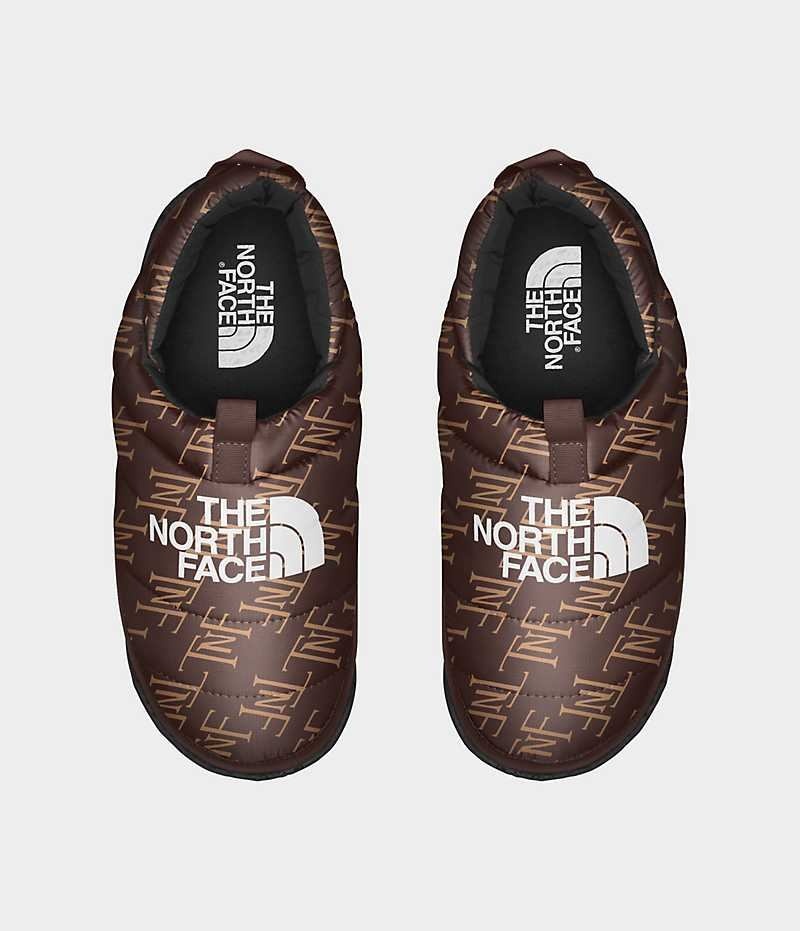 The North Face Nuptse Mules γυναικεια καφε | GR ACJWQGB