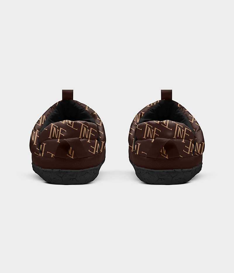 The North Face Nuptse Mules γυναικεια καφε | GR ACJWQGB