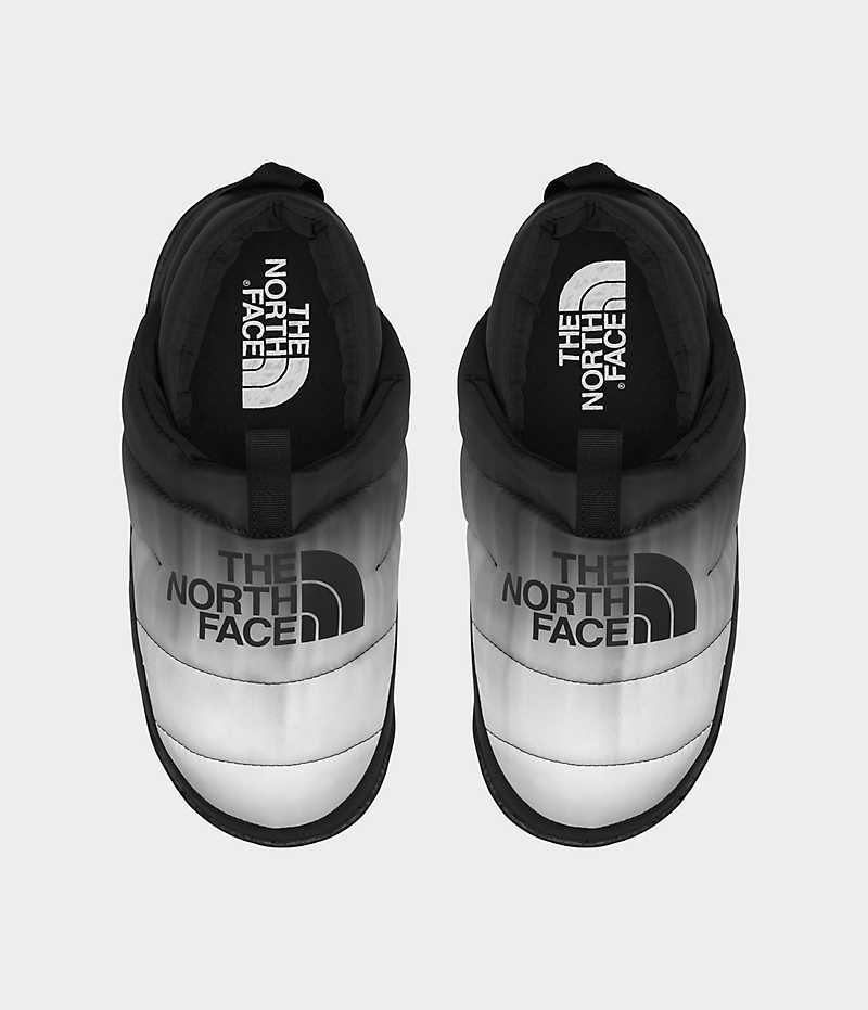 The North Face Nuptse Mules ανδρικα μαυρα ασπρα | ATHENS GBNEAMW