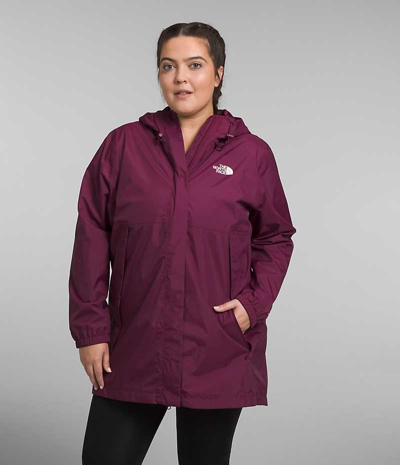 The North Face Plus Antora Παρκα γυναικεια φουξια | ATHENS OGLZMTR