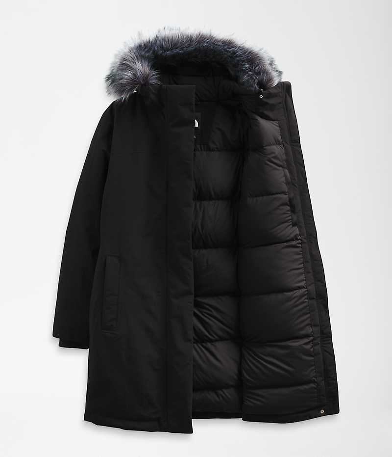 The North Face Plus Arctic Παρκα γυναικεια μαυρα | GR QRCIETM