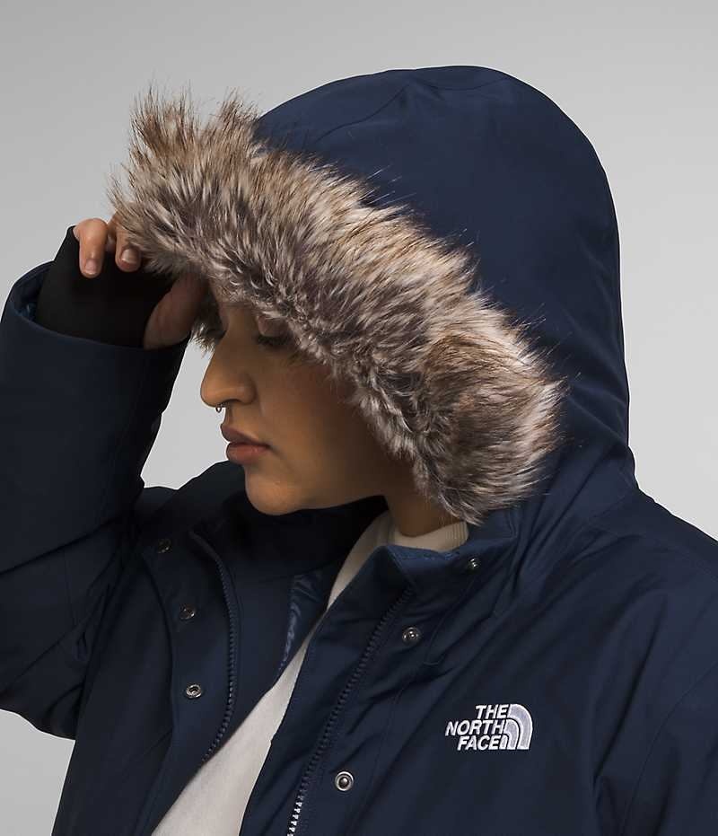 The North Face Plus Arctic Παρκα γυναικεια σκουρο μπλε | GREECE WDEXMOI