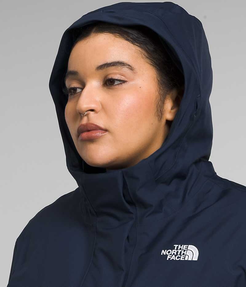 The North Face Plus Arctic Παρκα γυναικεια σκουρο μπλε | GREECE WDEXMOI