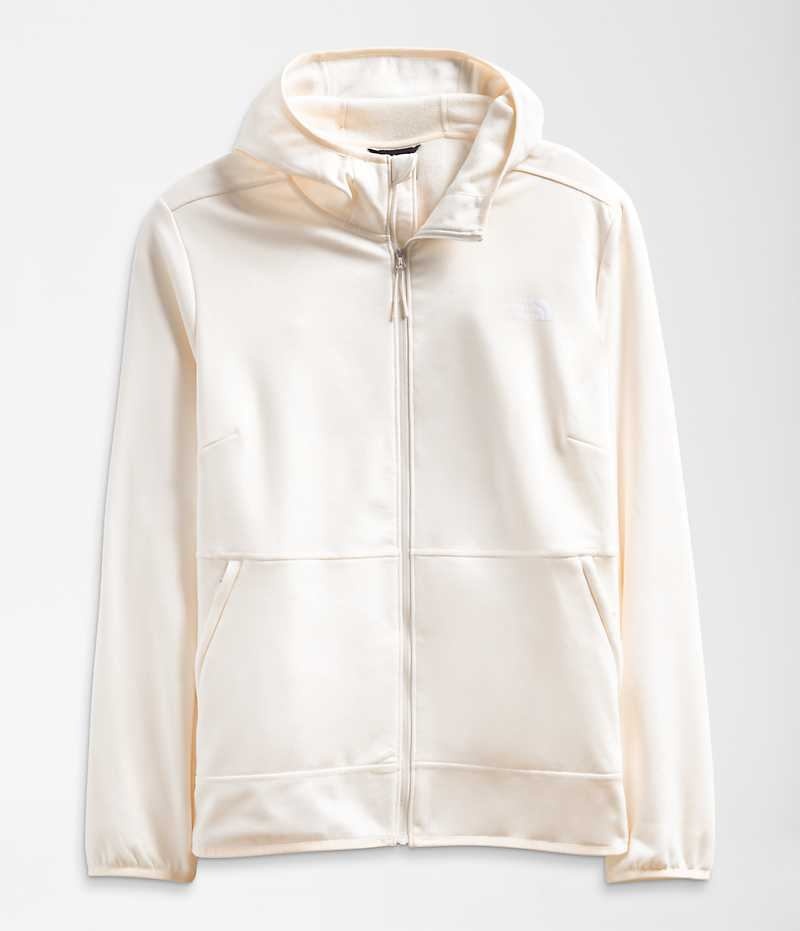 The North Face Plus Canyonlands Hoodie Μπουφάν Fleece γυναικεια ασπρα | GR LWOYNPX