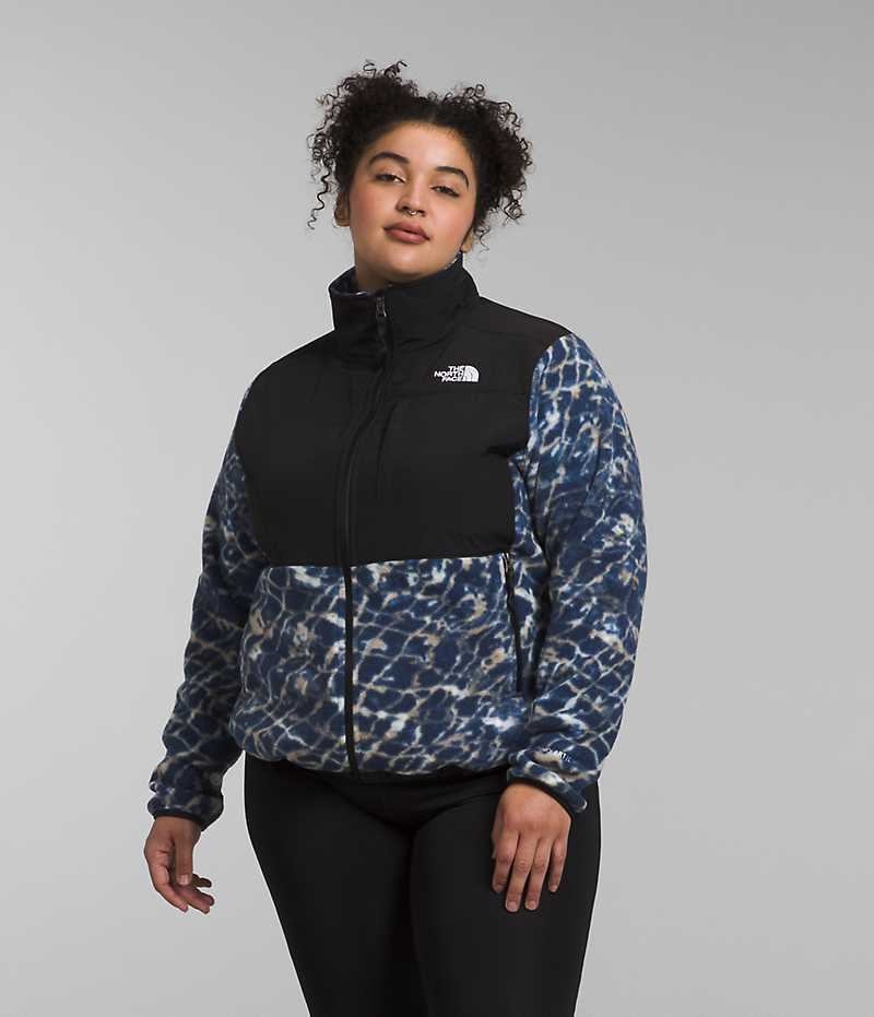 The North Face Plus Denali Μπουφάν Fleece γυναικεια σκουρο μπλε | GR INTMALE