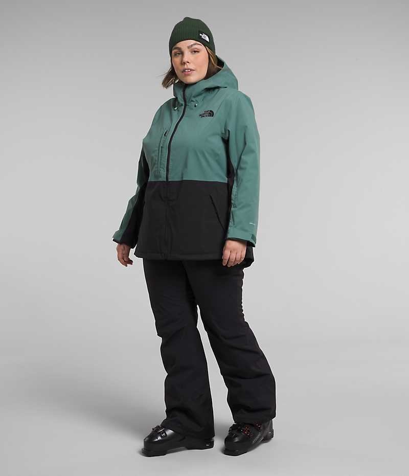 The North Face Plus Freedom Stretch Μπουφάν Με Μόνωση γυναικεια πρασινο μαυρα | GREECE HKOTDBF