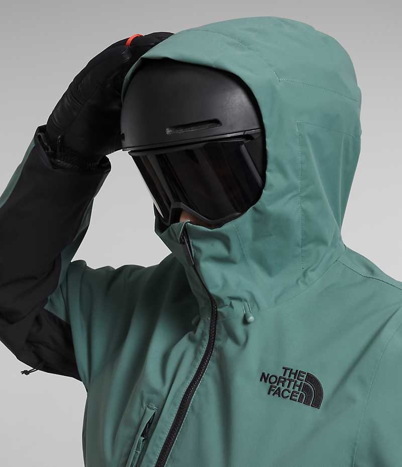 The North Face Plus Freedom Stretch Μπουφάν Με Μόνωση γυναικεια πρασινο μαυρα | GREECE HKOTDBF