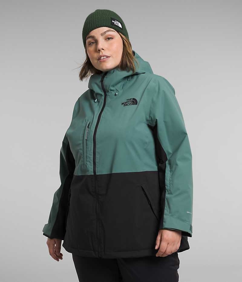 The North Face Plus Freedom Stretch Μπουφάν Με Μόνωση γυναικεια πρασινο μαυρα | GREECE HKOTDBF