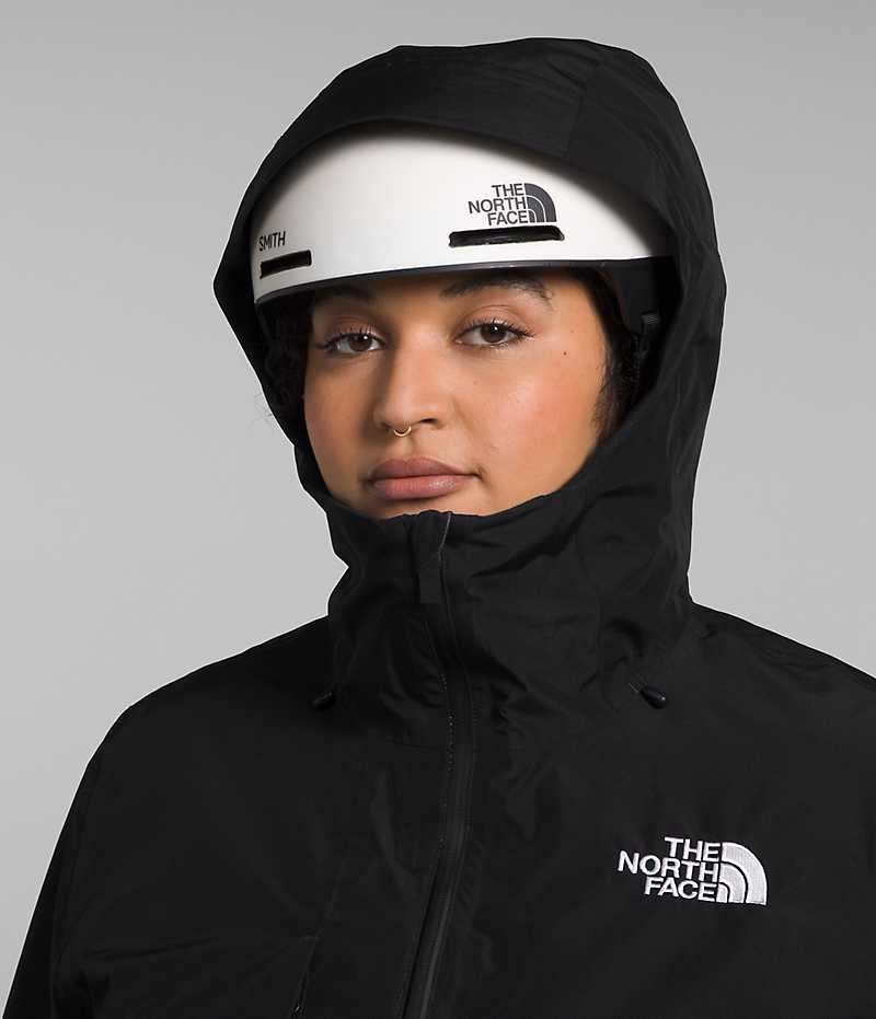 The North Face Plus ThermoBall™ Eco Snow Triclimate® Μπουφάν Με Μόνωση γυναικεια μαυρα | GR IKNTFPC