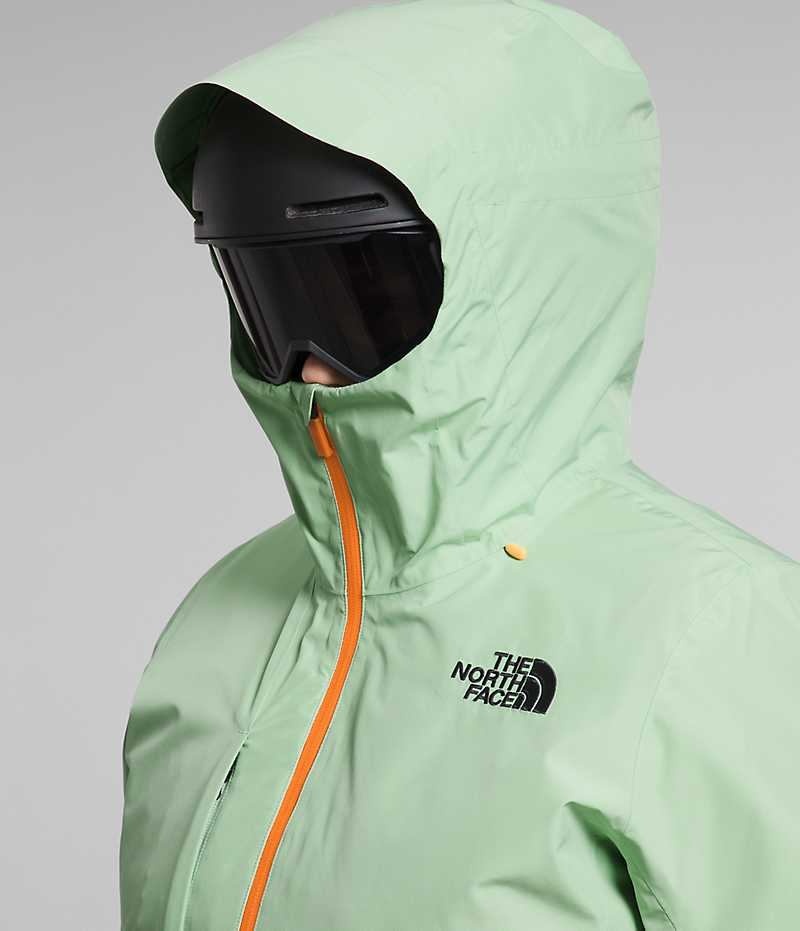 The North Face Plus ThermoBall™ Eco Snow Triclimate® Μπουφάν Με Μόνωση γυναικεια μεντα | ATHENS AULMBHW