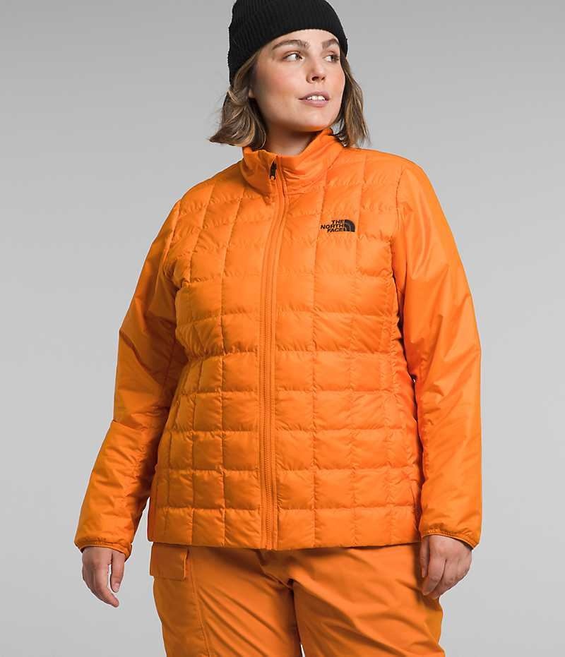 The North Face Plus ThermoBall™ Eco Snow Triclimate® Μπουφάν Με Μόνωση γυναικεια μεντα | ATHENS AULMBHW