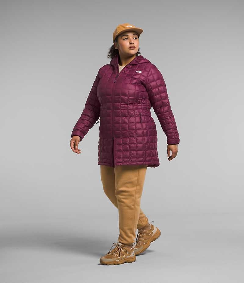 The North Face Plus ThermoBall™ Eco Παρκα γυναικεια κοκκινα | GR FCIPBXW