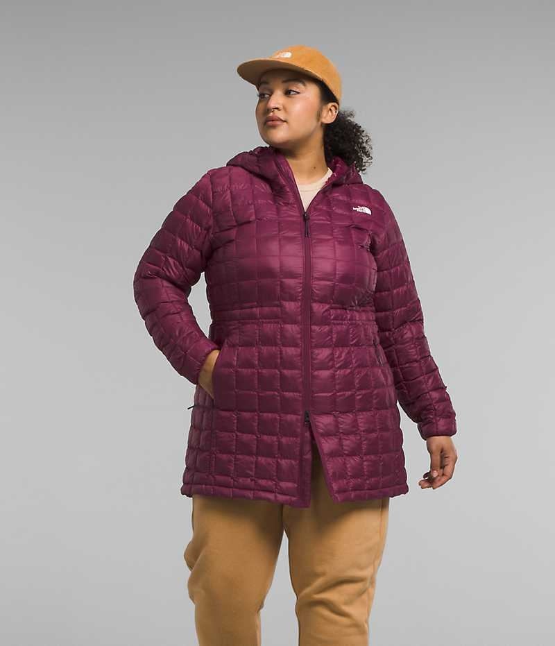 The North Face Plus ThermoBall™ Eco Παρκα γυναικεια κοκκινα | GR FCIPBXW