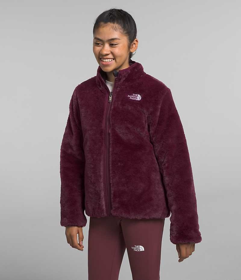 The North Face Reversible Mossbud Μπουφάν Fleece για κοριτσια Πολύχρωμο | GR CDPWYMF