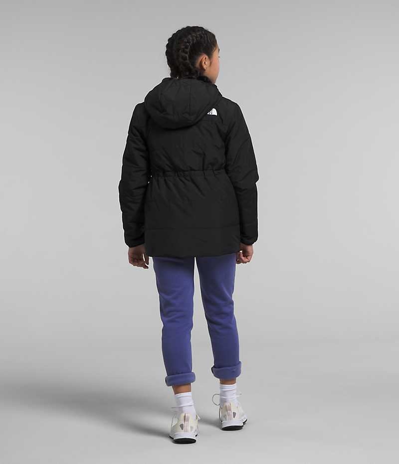 The North Face Reversible Mossbud Παρκα για κοριτσια μαυρα | GR AQZDSUO