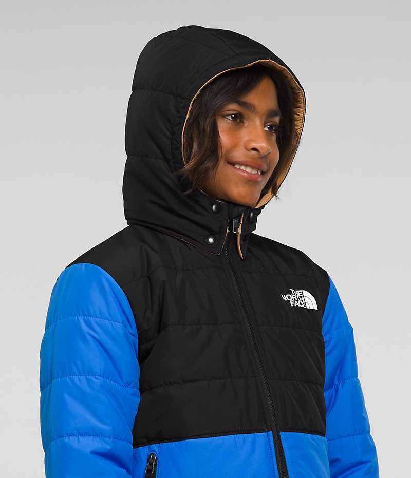 The North Face Reversible Mt Chimbo Full-Zip Κουκουλοφόρος Μπουφάν Fleece για αγορια μπλε | GREECE MBSCFGP