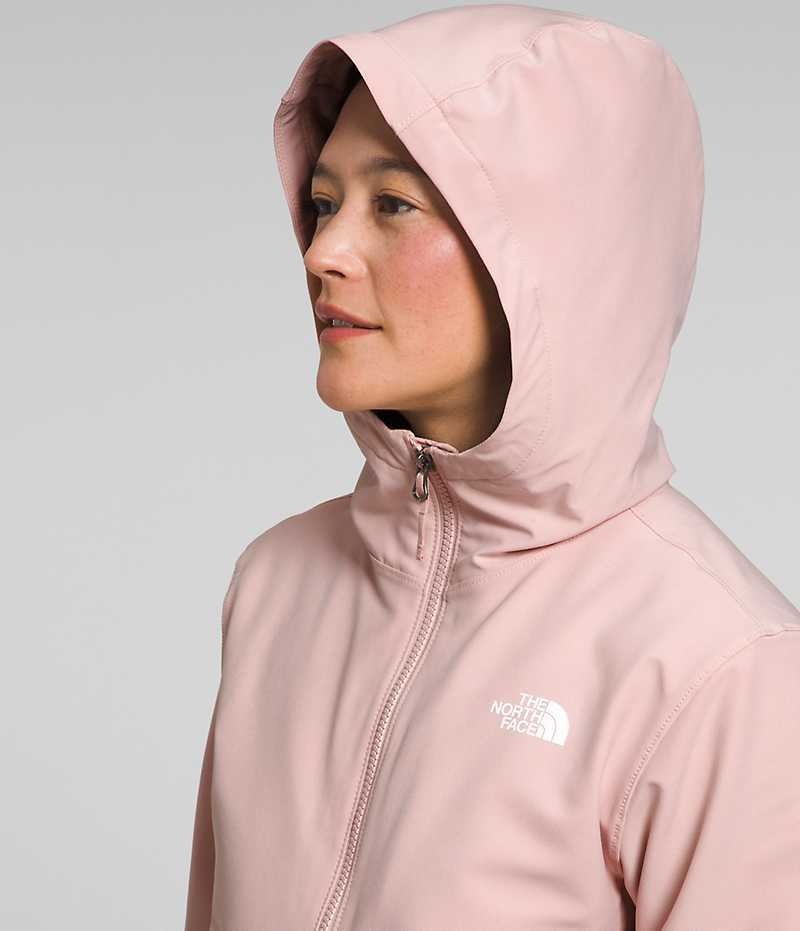 The North Face Shelbe Raschel Hoodie Softshell μπουφαν γυναικεια ροζ | GREECE VZINAFU