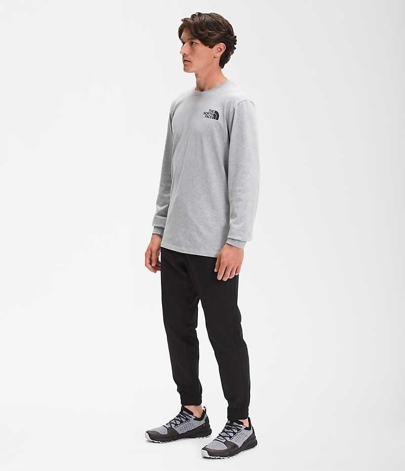 The North Face Standard παντελονι jogger ανδρικα μαυρα | GR RELTXUF