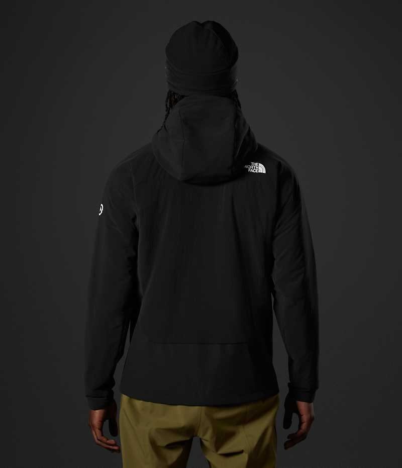 The North Face Summit Series Casaval Hoodie υβριδικά μπουφάν ανδρικα μαυρα | ATHENS ITHQBKR