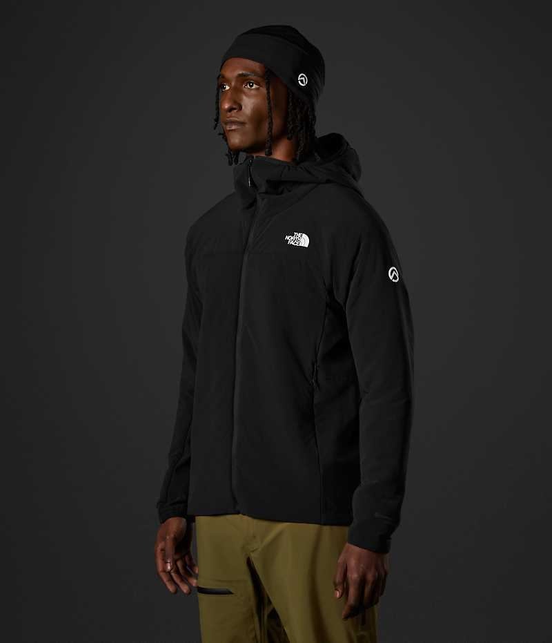 The North Face Summit Series Casaval Hoodie υβριδικά μπουφάν ανδρικα μαυρα | ATHENS ITHQBKR