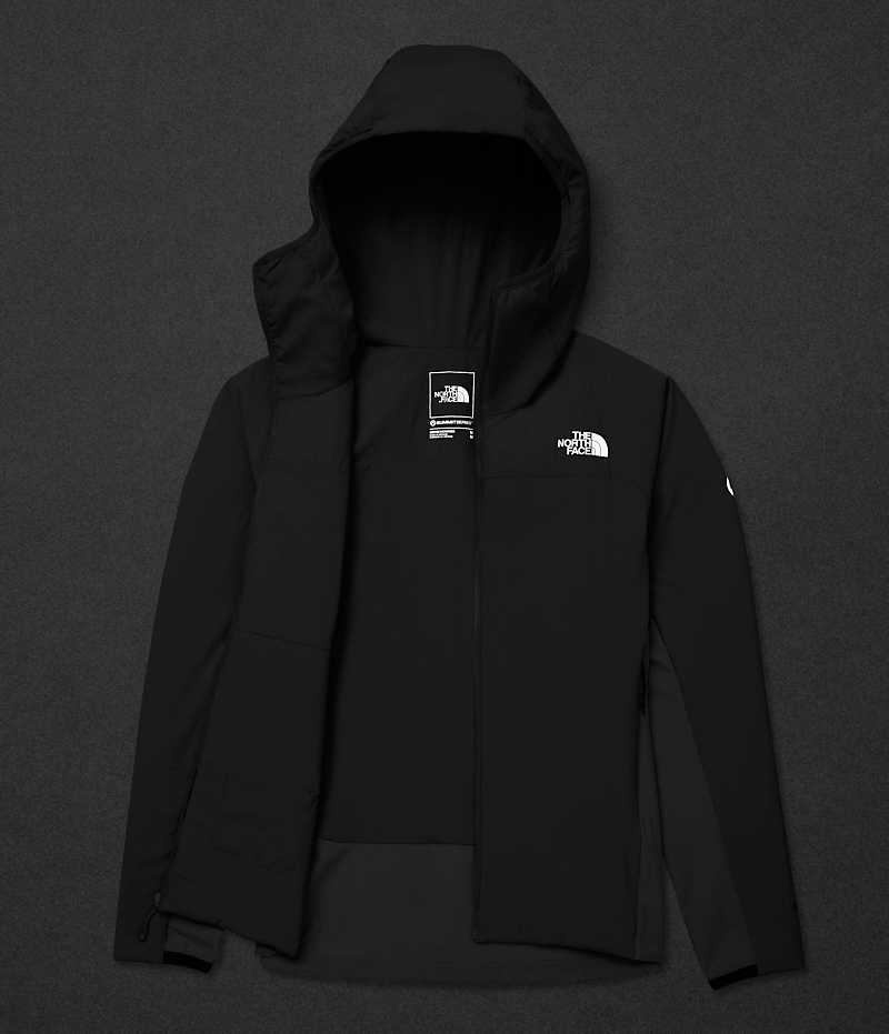 The North Face Summit Series Casaval Hoodie υβριδικά μπουφάν ανδρικα μαυρα | ATHENS ITHQBKR