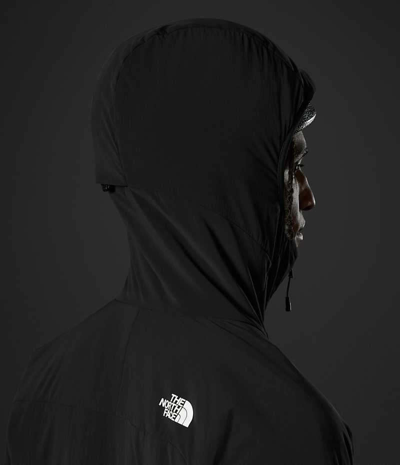 The North Face Summit Series Casaval Hoodie υβριδικά μπουφάν ανδρικα μαυρα | ATHENS ITHQBKR