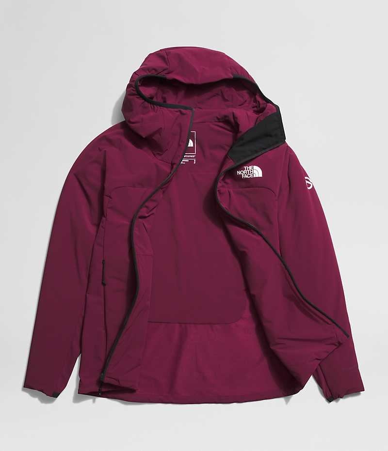 The North Face Summit Series Casaval Hoodie υβριδικά μπουφάν γυναικεια φουξια | GREECE SEJQCBD