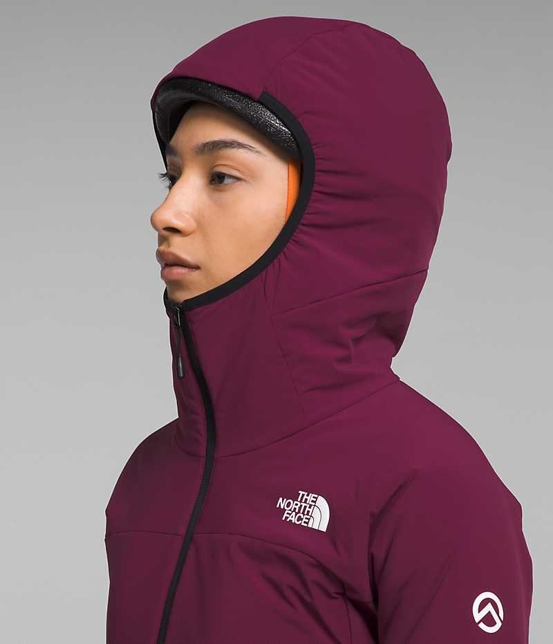 The North Face Summit Series Casaval Hoodie υβριδικά μπουφάν γυναικεια φουξια | GREECE SEJQCBD