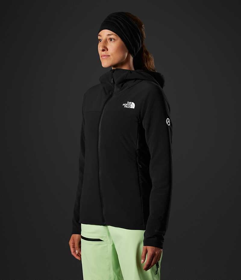 The North Face Summit Series Casaval Hoodie υβριδικά μπουφάν γυναικεια μαυρα | GR ORBLMZD