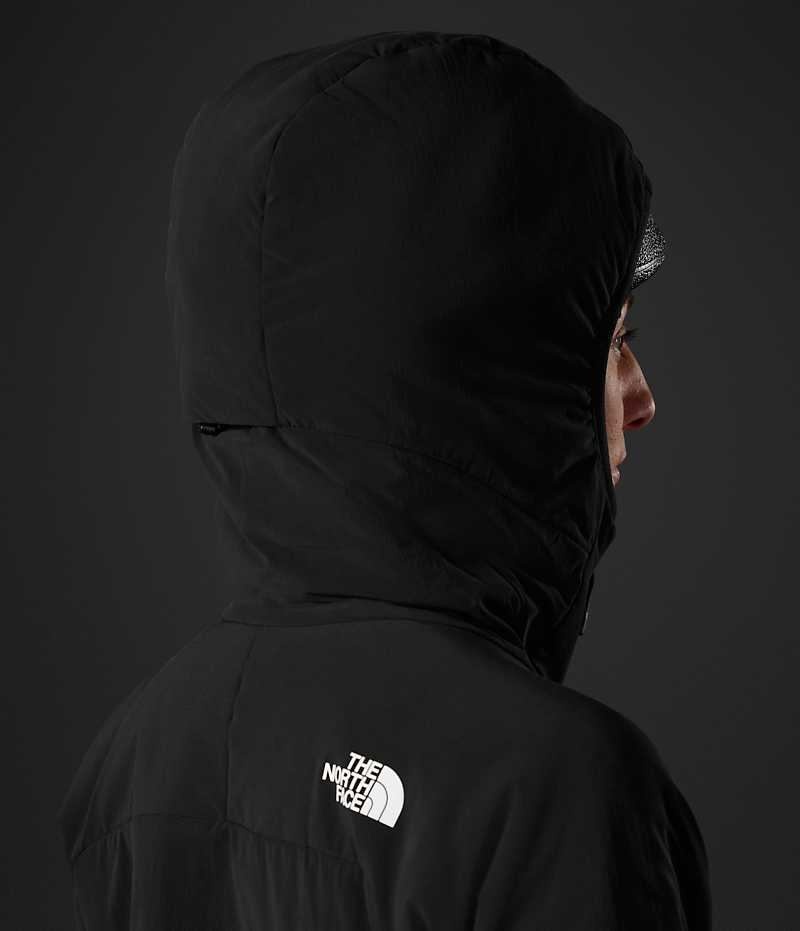 The North Face Summit Series Casaval Hoodie υβριδικά μπουφάν γυναικεια μαυρα | GR ORBLMZD