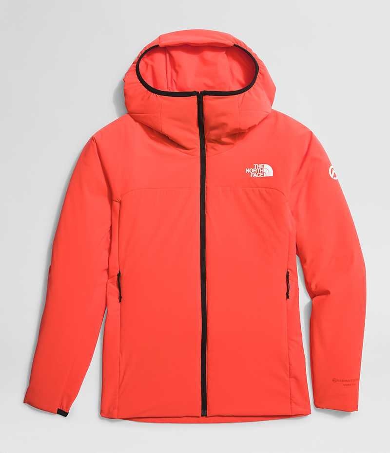 The North Face Summit Series Casaval Hoodie υβριδικά μπουφάν γυναικεια πορτοκαλι | ATHENS EINMSFW