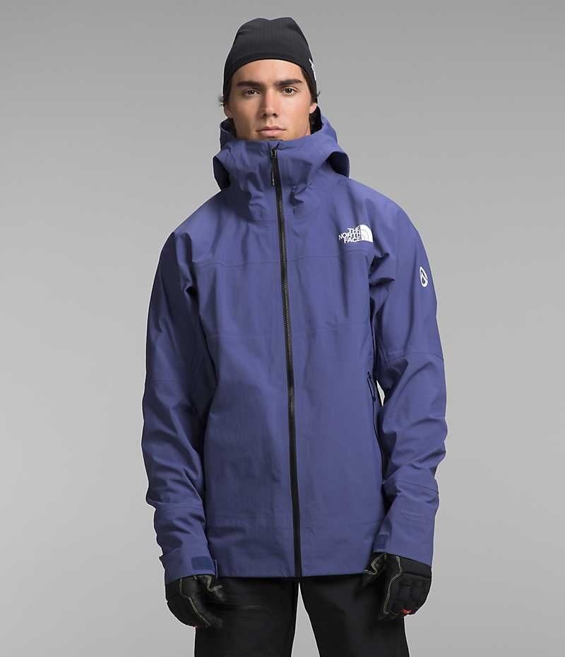 The North Face Summit Series Chamlang FUTURELIGHT™ Αδιαβροχο Μπουφαν ανδρικα μπλε | GR PAYSBFZ