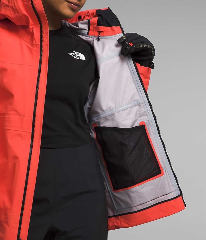 The North Face Summit Series Chamlang FUTURELIGHT™ Μπουφάν Με Μόνωση γυναικεια πορτοκαλι | GR YHATNOJ