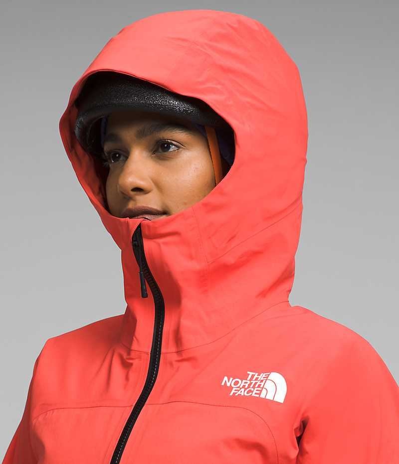 The North Face Summit Series Chamlang FUTURELIGHT™ Μπουφάν Με Μόνωση γυναικεια πορτοκαλι | GR YHATNOJ