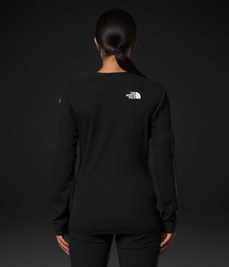 The North Face Summit Series FUTUREFLEECE™ Crew Φουτερ γυναικεια μαυρα | ATHENS LQTSDHG