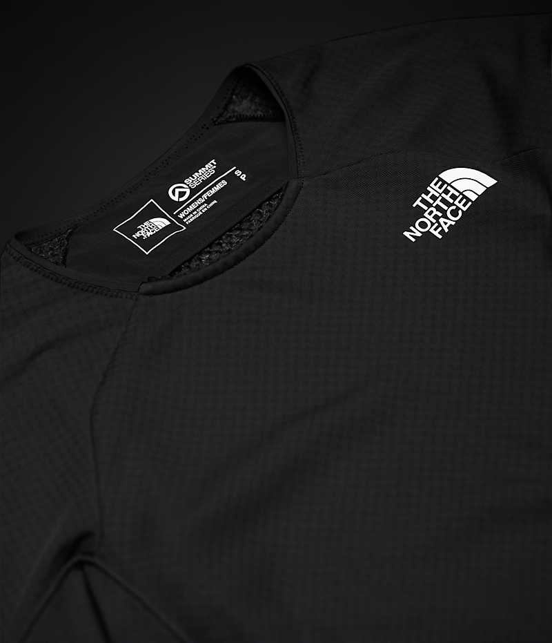 The North Face Summit Series FUTUREFLEECE™ Crew Φουτερ γυναικεια μαυρα | ATHENS LQTSDHG