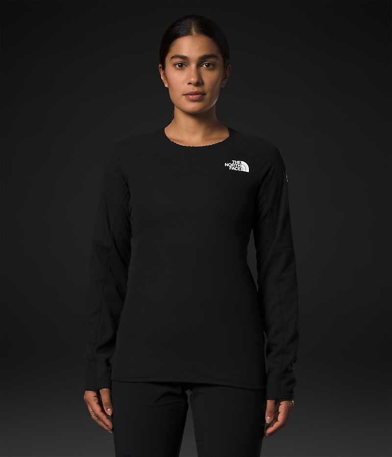 The North Face Summit Series FUTUREFLEECE™ Crew Φουτερ γυναικεια μαυρα | ATHENS LQTSDHG